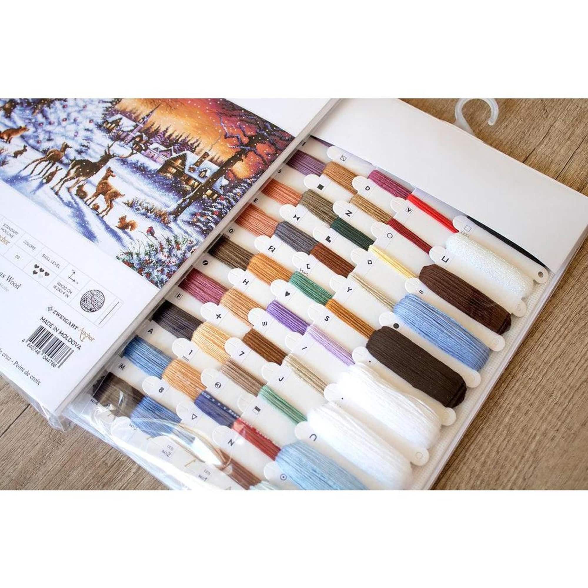 Letistitch Christmas Wood Counted Cross Stitch Kit